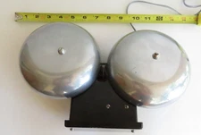 Antique telephone Bell Systems wall  ringer outside or shop Automatic Electric