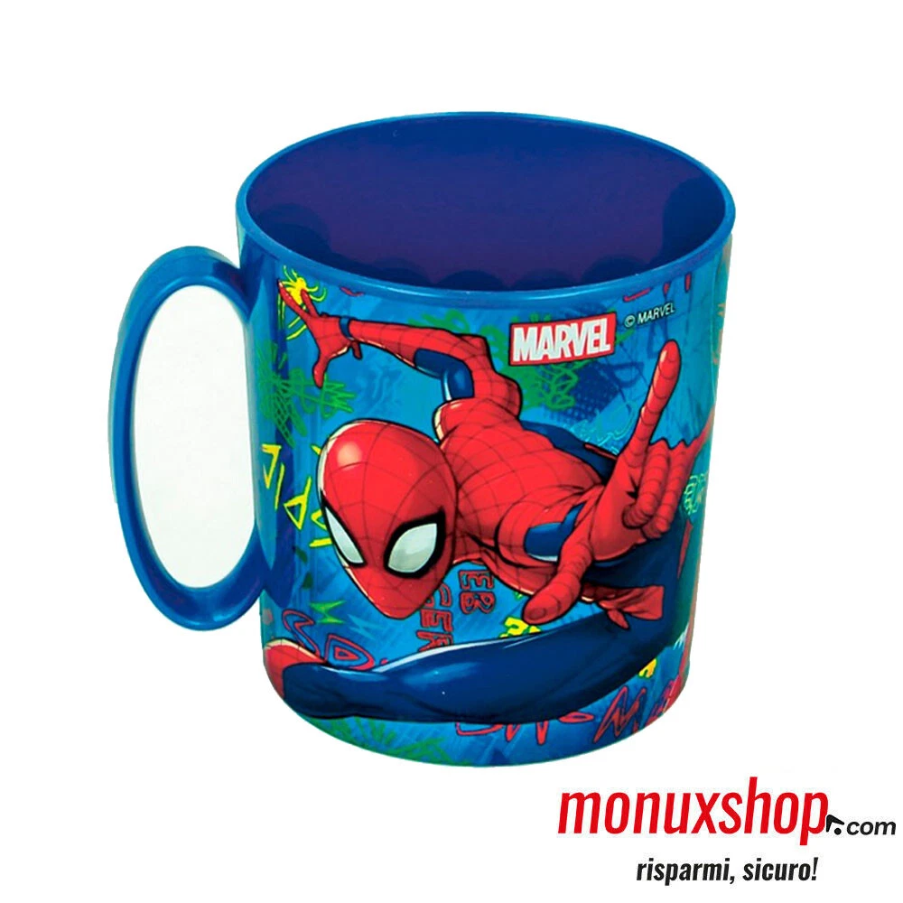 Stor Tazza Colazione In Ceramica 400 Ml Marvel, Design Ufficiale Con Personaggi Dei Fumetti, Idea Regalo Per Fan, Priva Di BPA, Altezza 9 Cm - 3