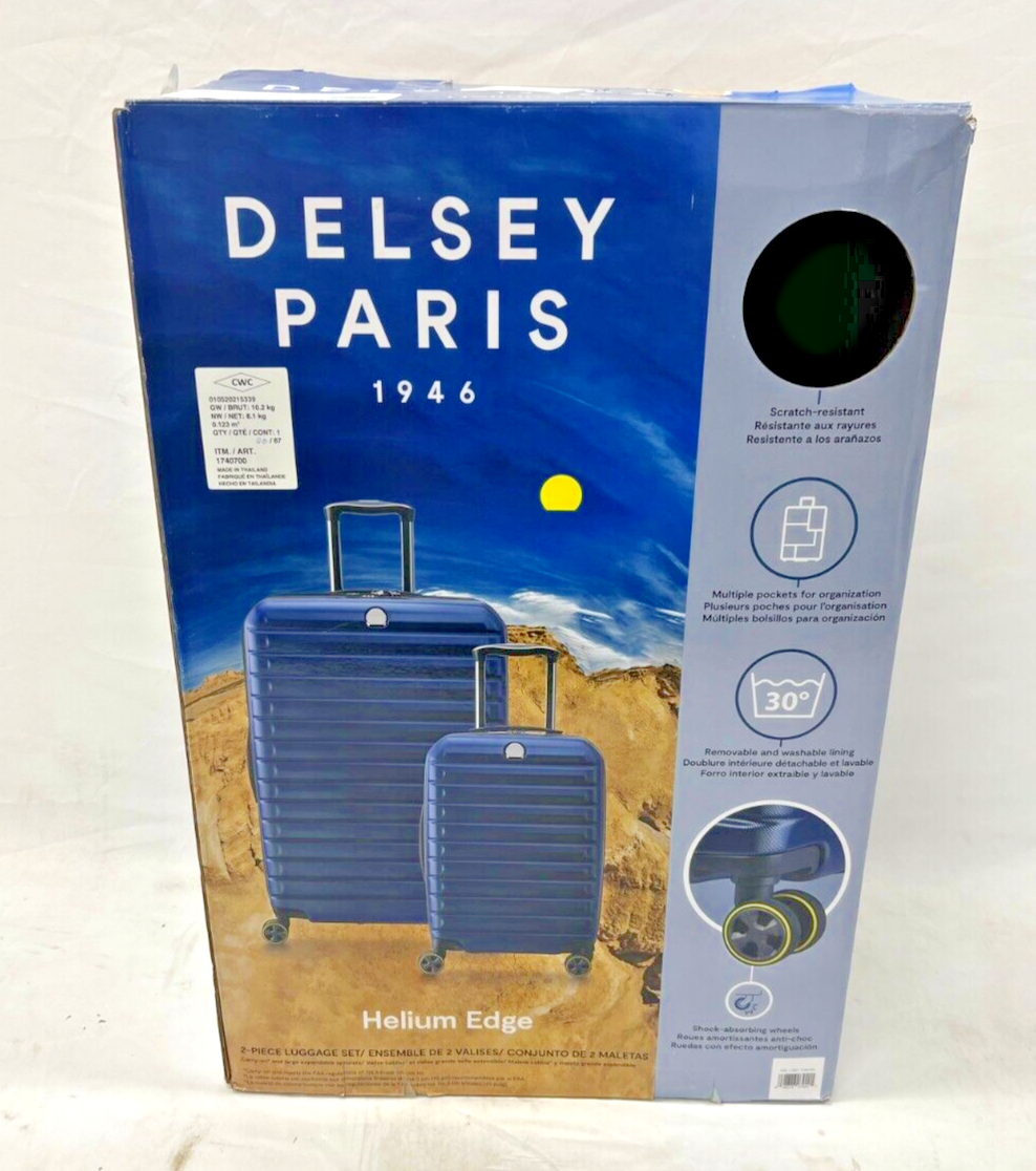Delsey Paris 1946 Helium Edge 2-Piece 30 Delsey Paris 1946 Helium Edge 2-Piece 30