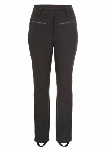women's stretch stirrup ski pants