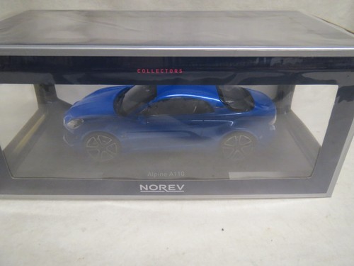 Alpine A110 Premiere Edition 2017 azul metálico raro NOREV 1:18 Renault - Imagen 4 de 4