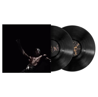 Travis Scott Utopia 2 Disk Vinyl LP Cover 1 - First Edition - Ready To Ship
