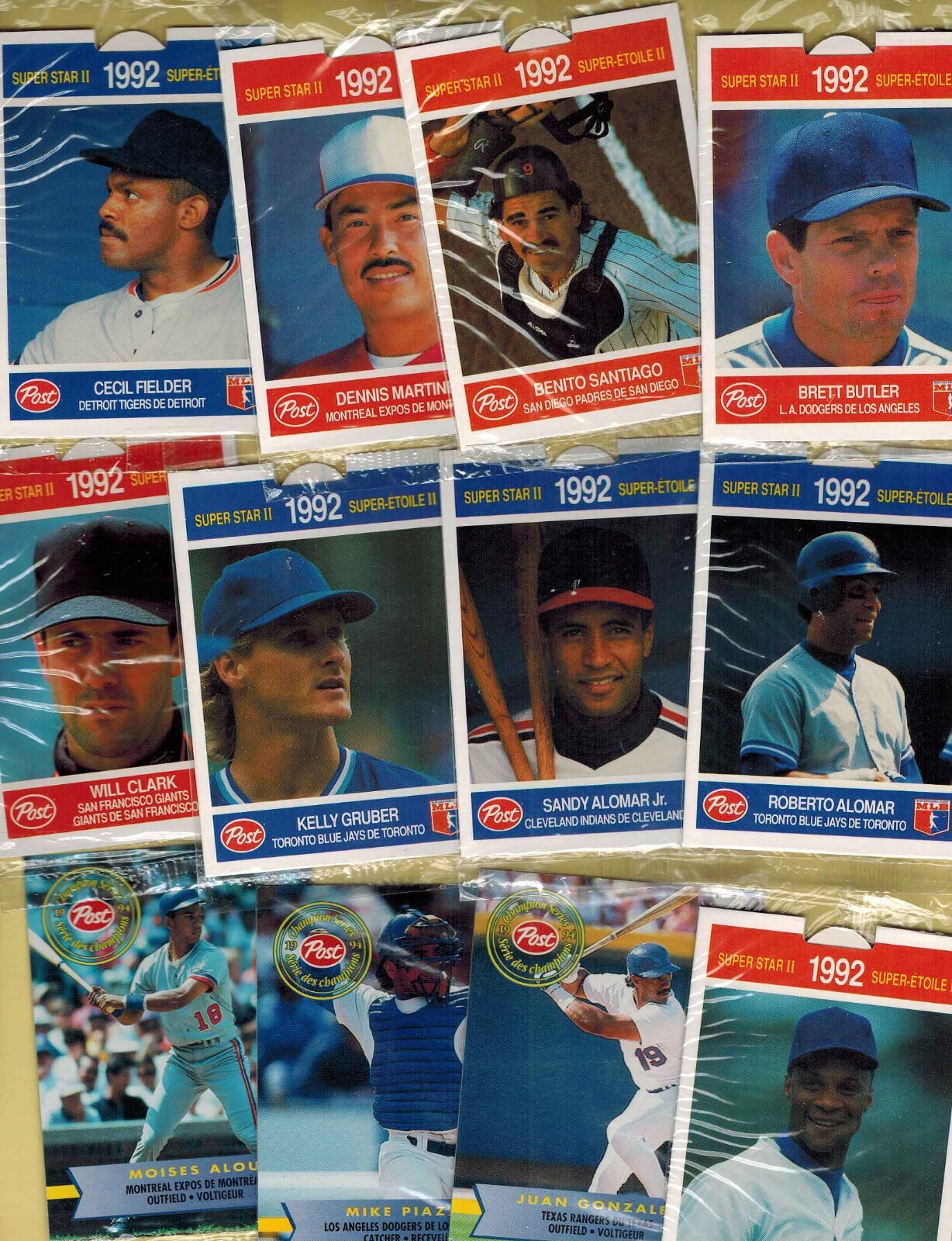Canadian Oddball, Food Issued baseball cards. 1985-1994. *Pick your player* - Picture 9 of 11