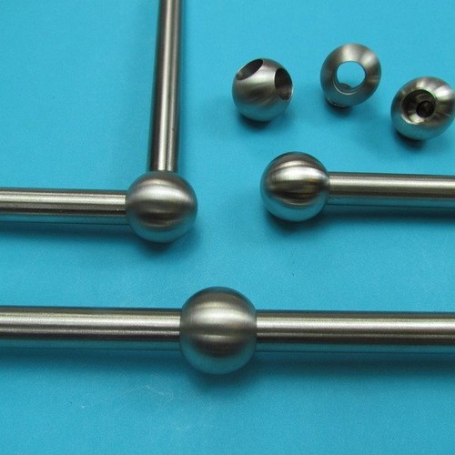 QUARKZMAN Edelstahl Rundstangen 316 - 9.5mm X 305mm 5 Stück