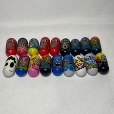 Mighty Beanz Ja-Ru lot of 18 Beanz 2004