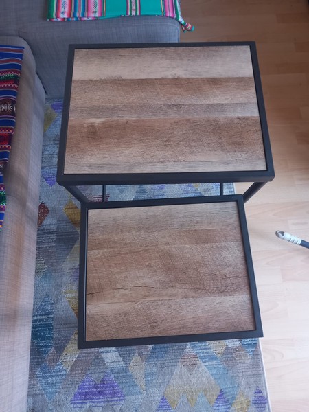 mesas modulares