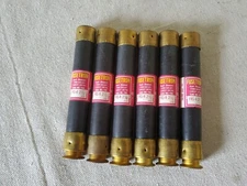 Fusetron FRS-R-2-1/2 Bussmann Fuse Time Delay 2-1/2AMP 600VOLT Pack Of 10