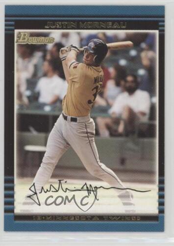 2002 Bowman Draft Justin Morneau #BDP155 - Picture 1 of 4