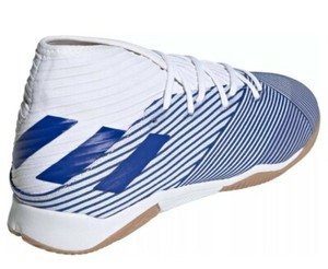 Adidas nemeziz 19.3 Calzado de Fútbol Indoor Blanco Azul Talla 10 | eBay