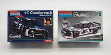 NEW Monogram Dale Earnhardt Set - 3 GOODWRENCH LUMINA  3 MONTE CARLO 1:24