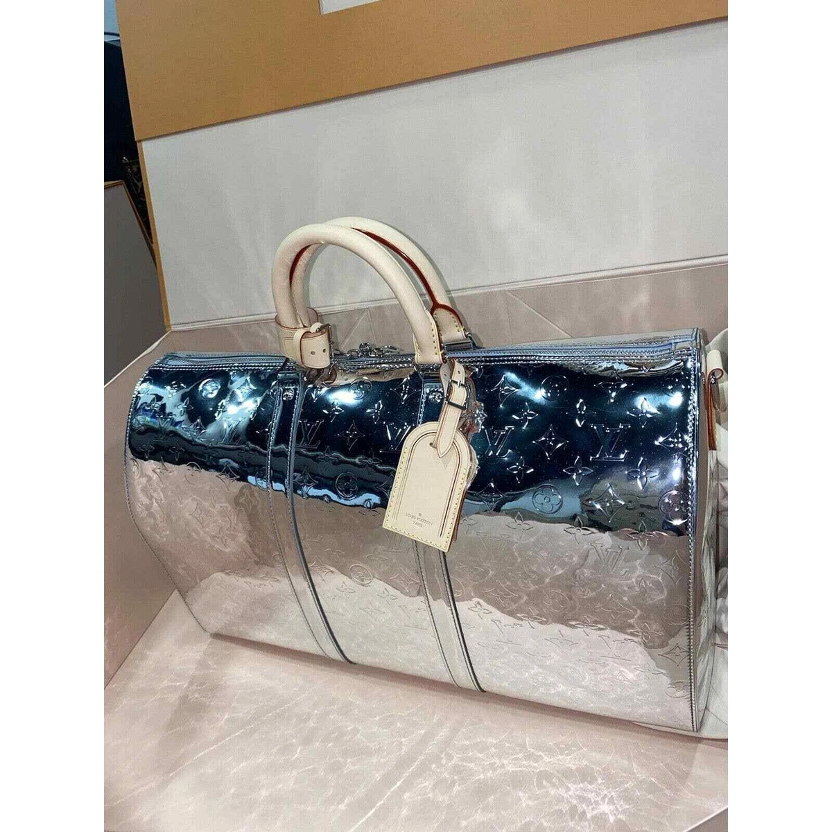 louis vuitton small travel bag