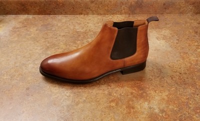 magnanni foster leather chelsea boot