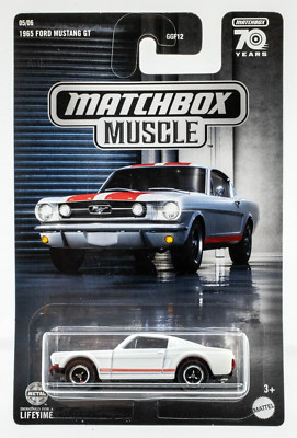 2023 Matchbox Muscle Series #5 1965 Ford Mustang GT WIMBLEDON
