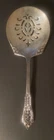 Rose Point Wallace Sterling Silver 1934 Tomato Server Spoon no monogram