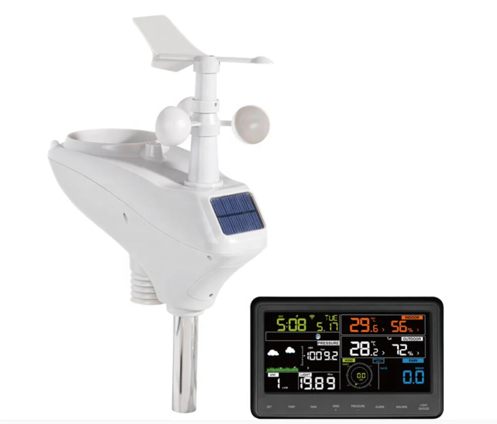 CE Server Software Home Use Solar Panels Digital Home Weathe