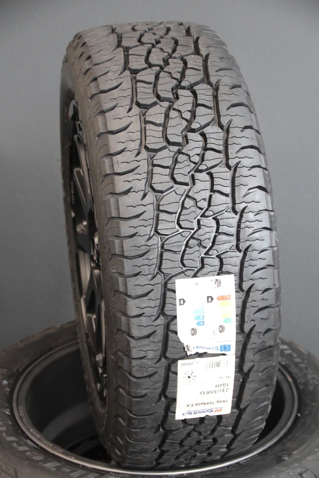 VW Bus T5 T6 6.1 Transporter Räder Alufelgen Sparco Gravel BF Goodrich Off Road - Bild 3 von 4