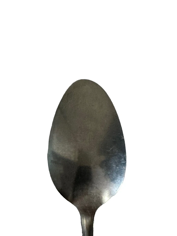 "Cuchara vintage MCM Marcrest Atomic Starburst 7,25"" hecha en acero inoxidable EE. UU.  Foto 4 de 4