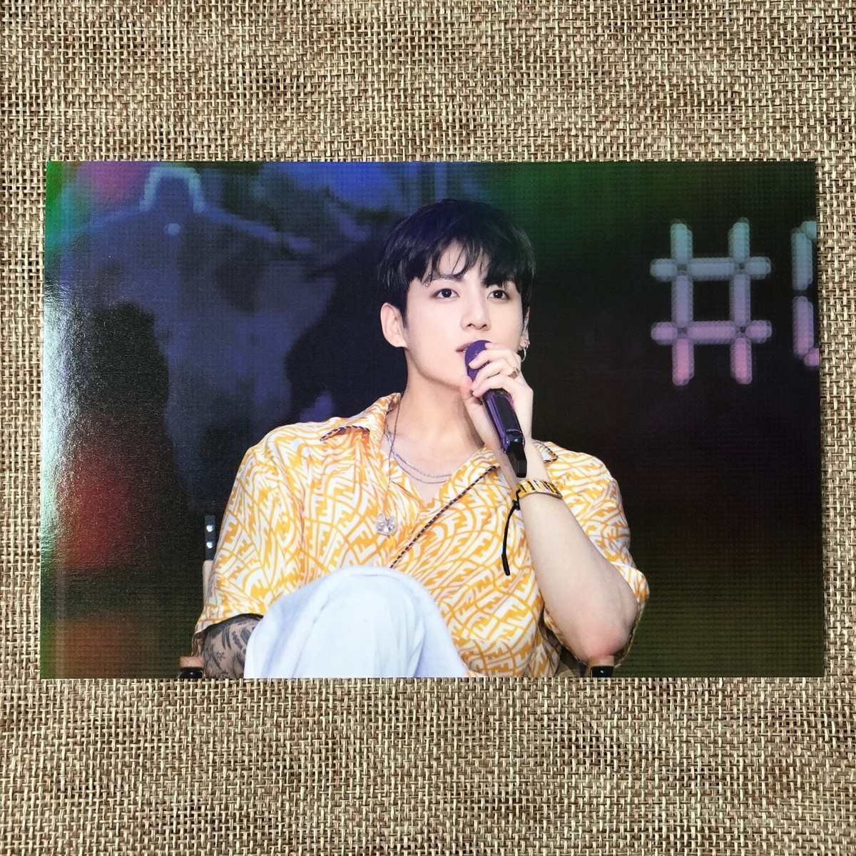 BTS sowoozoo ランダムトレカ グク BTS JUNGKOOK [ 2021 Muster SOWOOZOO ] Official Hologram