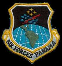 USAF United States Air Forces Panama Patch Q-3