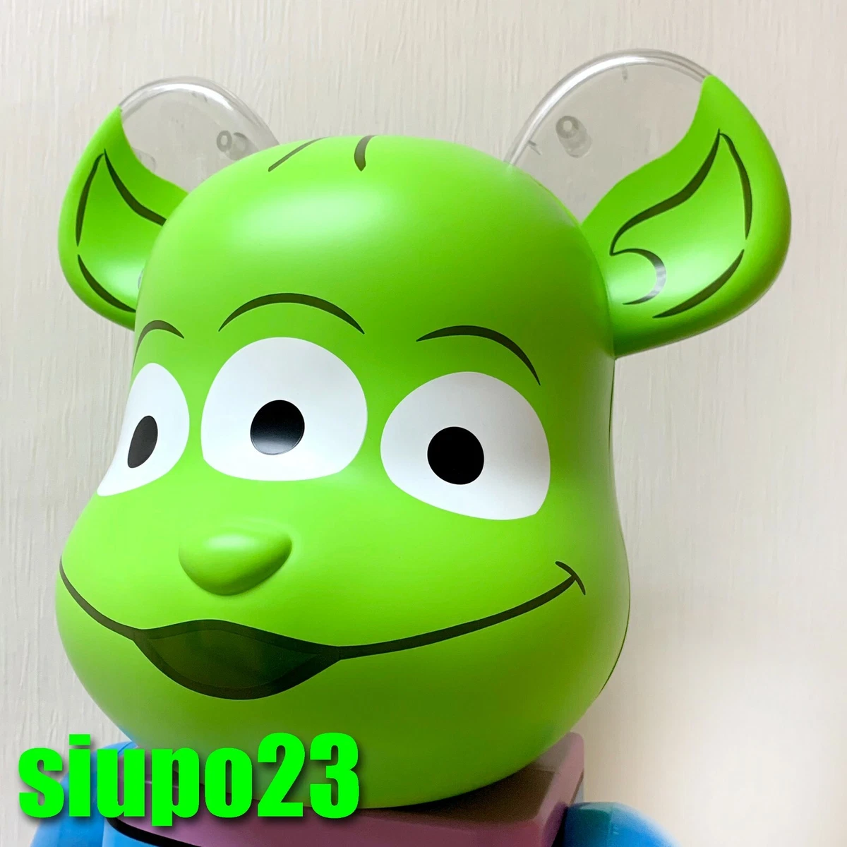 Medicom 1000% Bearbrick ~ Disney Pixar Toy Story Be@rbrick Alien