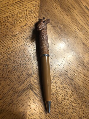 Giraffe Pen Pet Ballpoint Pen