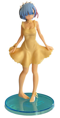 Anime Zero Starting Life In A Different World REM Yellow Dress