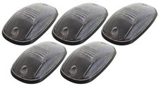 Pacer Performance LED Clear Hi-5 Cab Roof Light Kit, Fits 03-17 Dodge Style*Cab 