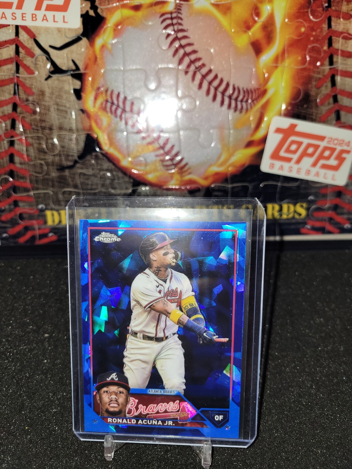 2023 Topps Chrome Sapphire Edition Ronald Acuna Jr Ronald Acuña Jr #150