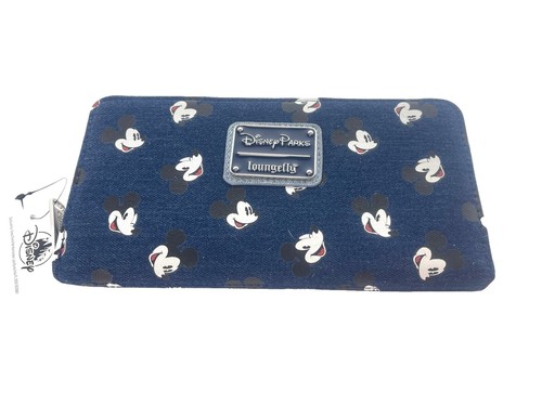 NEW Loungefly Overwatch Tracer Cosplay Zip Around Tri-Fold Wallet