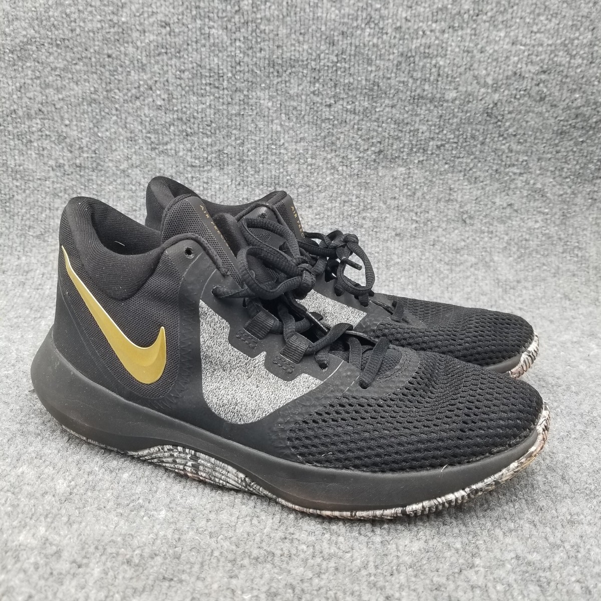 Size Nike Air Precision Black for sale online