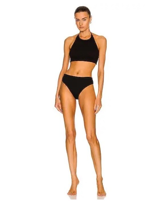 BOTTEGA VENETA Nylon Crinkle Bikini Size Medium GENUINE RRP £430 #W8