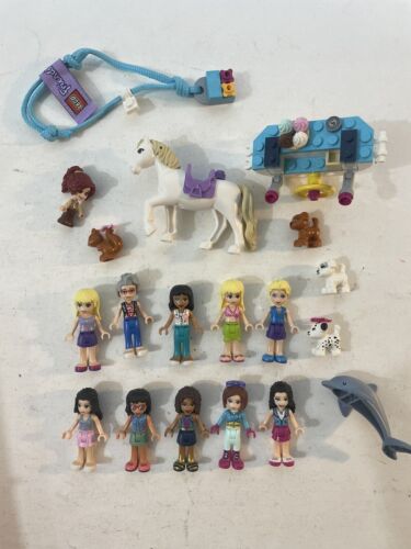 Lego Friends Minifigures Mini Doll Huge Lot - Girls Animals Horse Dog More! - Picture 1 of 17