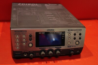 DTM・DAW EDIROL SD-90 USED Roland Edirol SD-90 Studio Canvas MIDI Sound Module