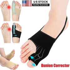 2PCS Breathable Bunion Corrector for Women  Men Big Toe Straightener