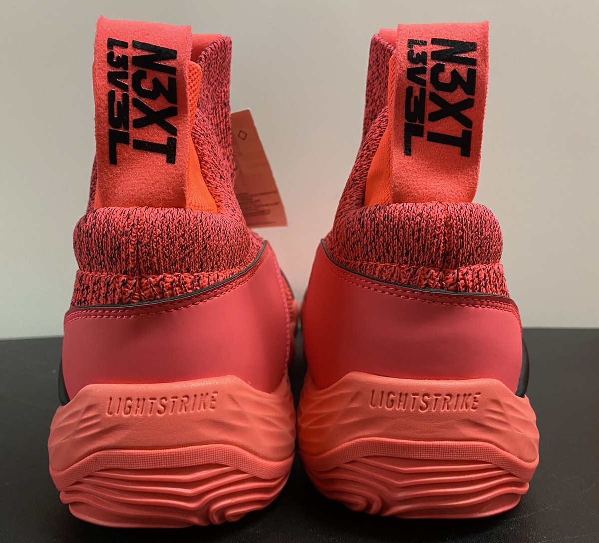 Adidas N3XT L3V3L 2020 Mens Basketball Shoes Signal Pink Black FW9246 Size 13 Adidas Shoes Size 9.5 Mens N3XT L3V3L 2020  main image 4