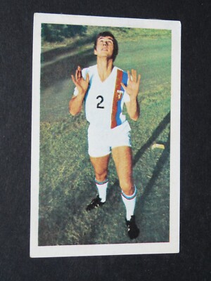 Collection Télé Poche - Page Olympique Lyonnais Saison 1971/1972 - Vintage