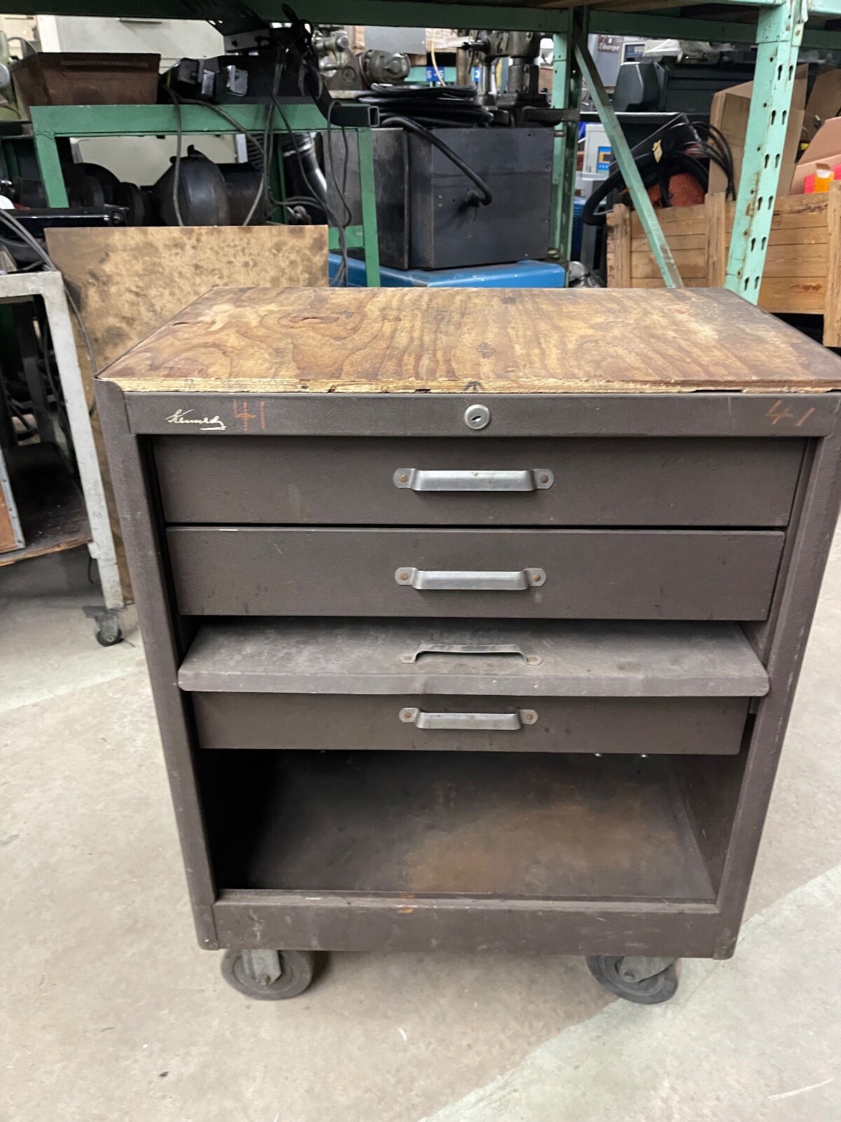 Kennedy Tool Box eBay