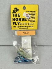 The Horse Fly Lure By Pro Shiner Blue Liz Trolling