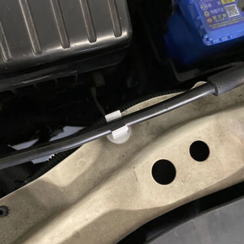 Soporte de capó de coche 3-30 piezas clip varilla de hélice para Honda Accord Odyssey Prelude Foto 4 de 4
