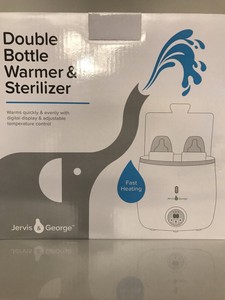 jervis and george bottle warmer