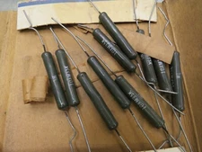 Ward Leonard 10XM AXIOHM Resistors 10W 10XM35K Lot of 10!