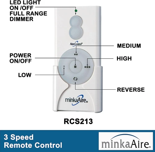 Minka-Aire F1000-ORB Dyno 52 Inch Indoor Ceiling Fan with Oil-rubbed Bronze  - Picture 5 of 7