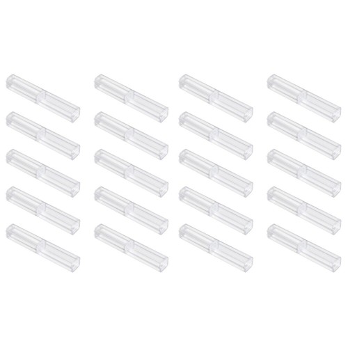 10Pcs Stift Fall Metall Stift Box Bleistift Fall Kugelschreiber Fall - Bild 11 von 12
