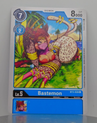 Bastemon - Release Special Booster - BT3-028 - Digimon | eBay