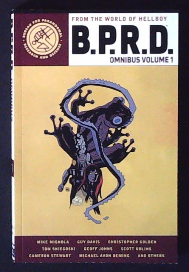 B.P.R.D. OMNIBUS VOLUME 1 - Graphic Novel