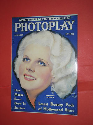 Collectible Advertising Postcard - PHOTOPLAY N°9 - December - Old Edition