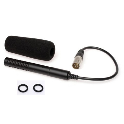 Pro DVX200 HD VM 4K camcorder shotgun mic for Panasonic HC X1000