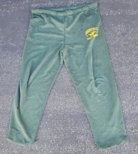 Vintage Y2k Vintage Jerzees Sweatpants Roosevelt Rough Riders High School Sz M 