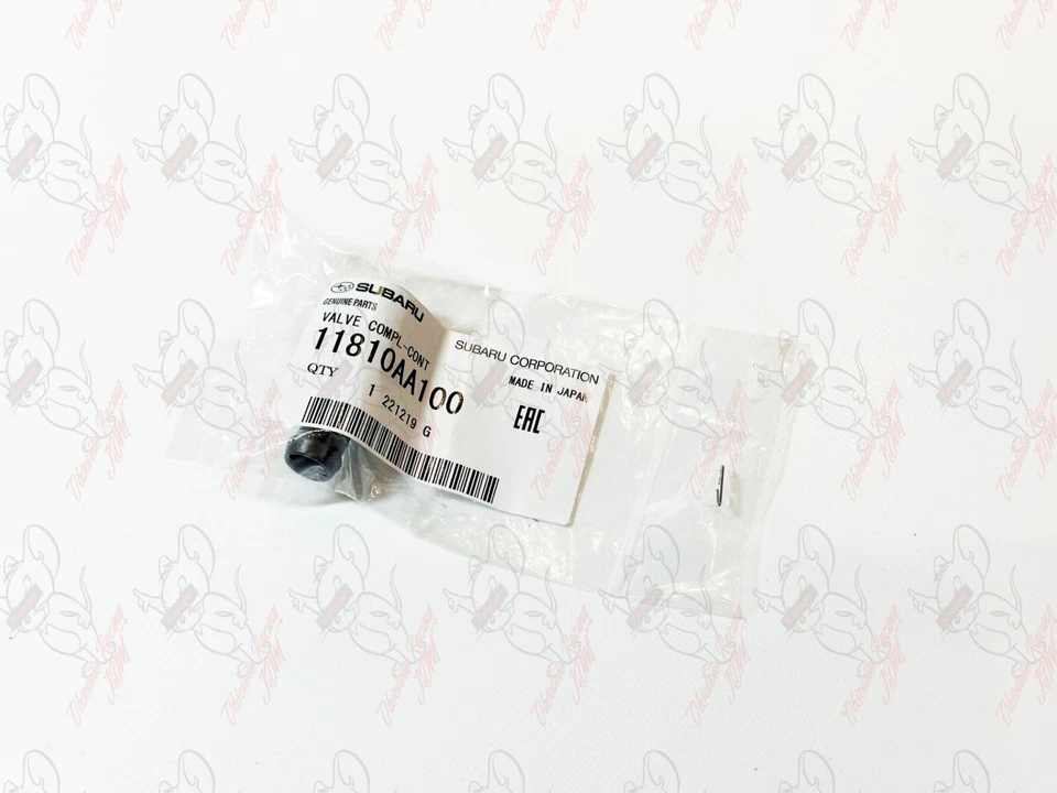 SUBARU Genuine LEGACY IMPREZA FORESTER VALVE COMPLETE-CONTROL 11810AA100 OEM - Imagem 4 de 4