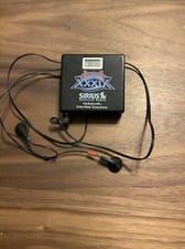 2005 Vintage NFL Super Bowl XXXIX Football Sirius FM radio Collectible Qty 2